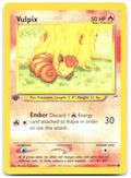 Vulpix 1st Edition Common Neo Destiny 091/105 NM Masako Yamashita