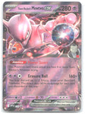 Team Rocket's Mewtwo ex Holo Promo SV Scarlet & Violet Promo Cards 216 NM