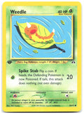 Weedle 1st Edition Common Neo Discovery 70/75 NM Miki Tanaka