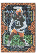 Eric Stokes Panini Prizm - Lazer 433 2021 Green Bay Packers