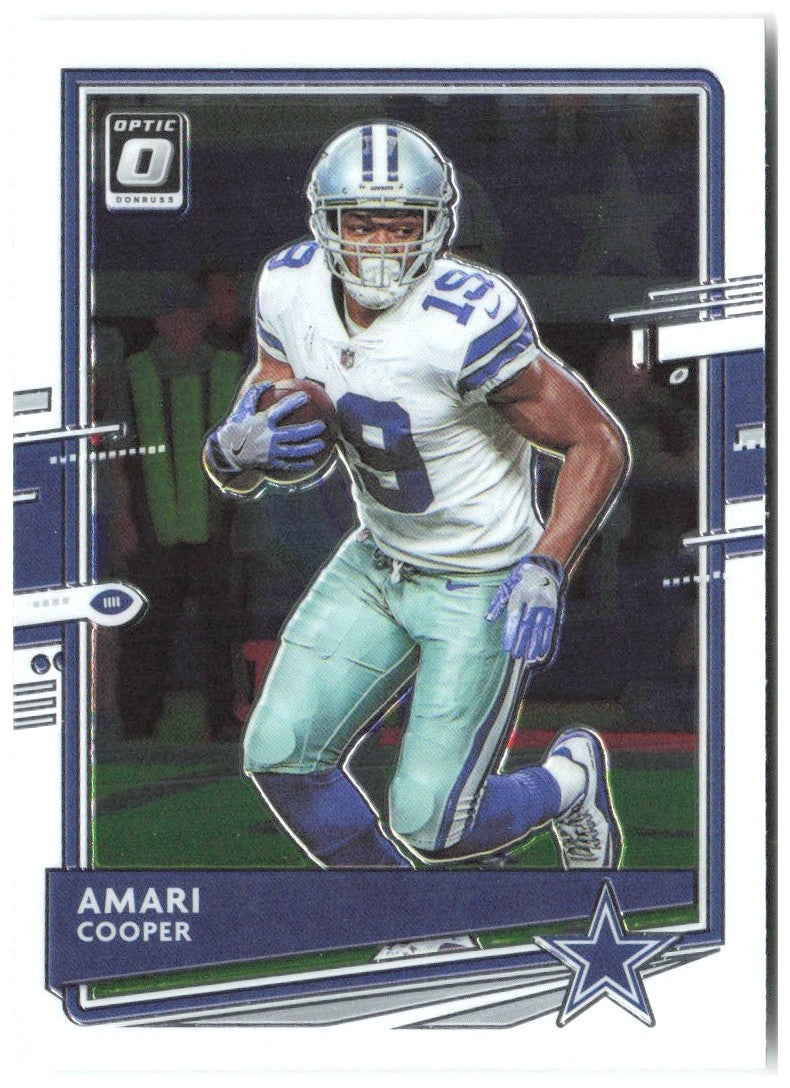 Amari Cooper Donruss Optic 31 2020 Dallas Cowboys