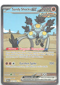 Sandy Shocks ex Holo Special Illustration Rare SV04: Paradox Rift 250/182 NM