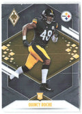 Quincy Roche Panini Phoenix 176 2021 Pittsburgh Steelers RC