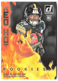 Kaleb Johnson Donruss - Red Hot Rookies RHR-KLJ 2025 Pittsburgh Steelers