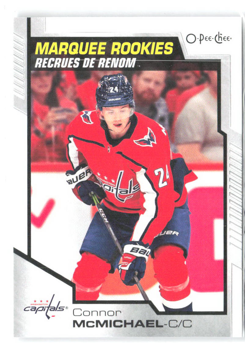Connor McMichael Upper Deck - 2020-21 O-Pee-Chee Update 622 2020-21 Washington Capitals RC