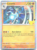 Lucario Holo Common ME 30th Celebration 083/128 NM Hideki Ishikawa