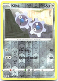 Klink Reverse Holo Common SWSH09 Brilliant Stars 102/172 NM Kouki Saitou