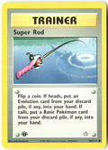 Super Rod 1st Edition Common Neo Genesis 103/111 NM Keiji Kinebuchi