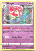 Florges Holo Rare SWSH07 Evolving Skies 073/203 NM Kagemaru Himeno