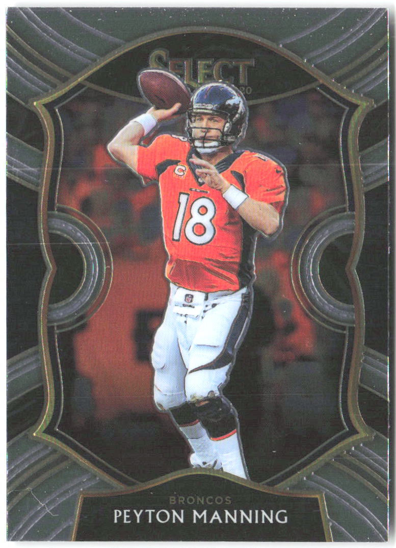 Peyton Manning Panini Select 31 2020 Denver Broncos