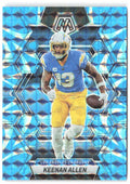 Keenan Allen Panini Mosaic - Reactive Blue Mosaic 130 2023 Los Angeles Chargers