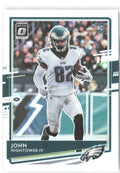 John Hightower IV Donruss Optic - Holo 128 2020 Philadelphia Eagles