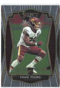 Chase Young Panini Select 164 2020 Washington Football Team RC