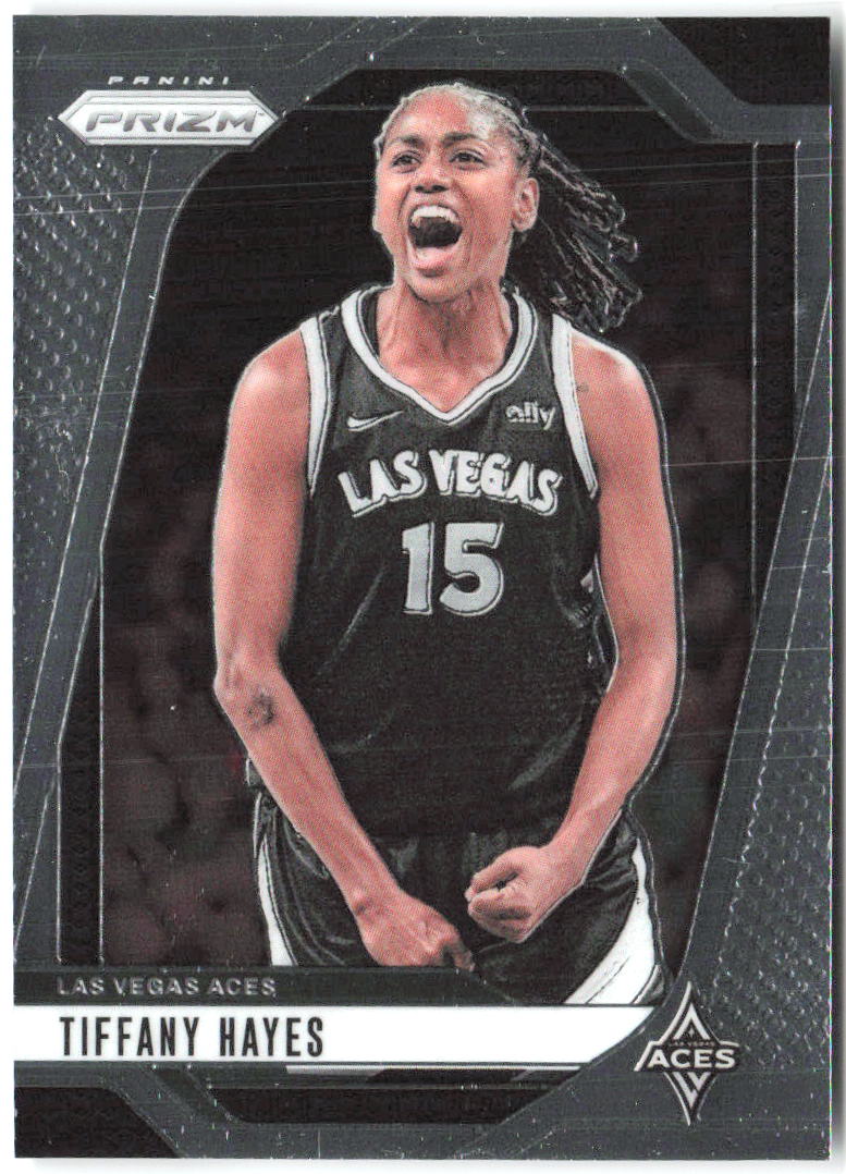 Tiffany Hayes Panini Prizm WNBA 81 2024 Las Vegas Aces