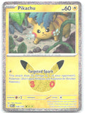 Pikachu Holo Pikachu Rare ME 30th Celebration 038/128 NM Tetsu Kayama