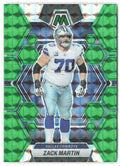 Zack Martin Panini Mosaic - Green Mosaic 59 2023 Dallas Cowboys