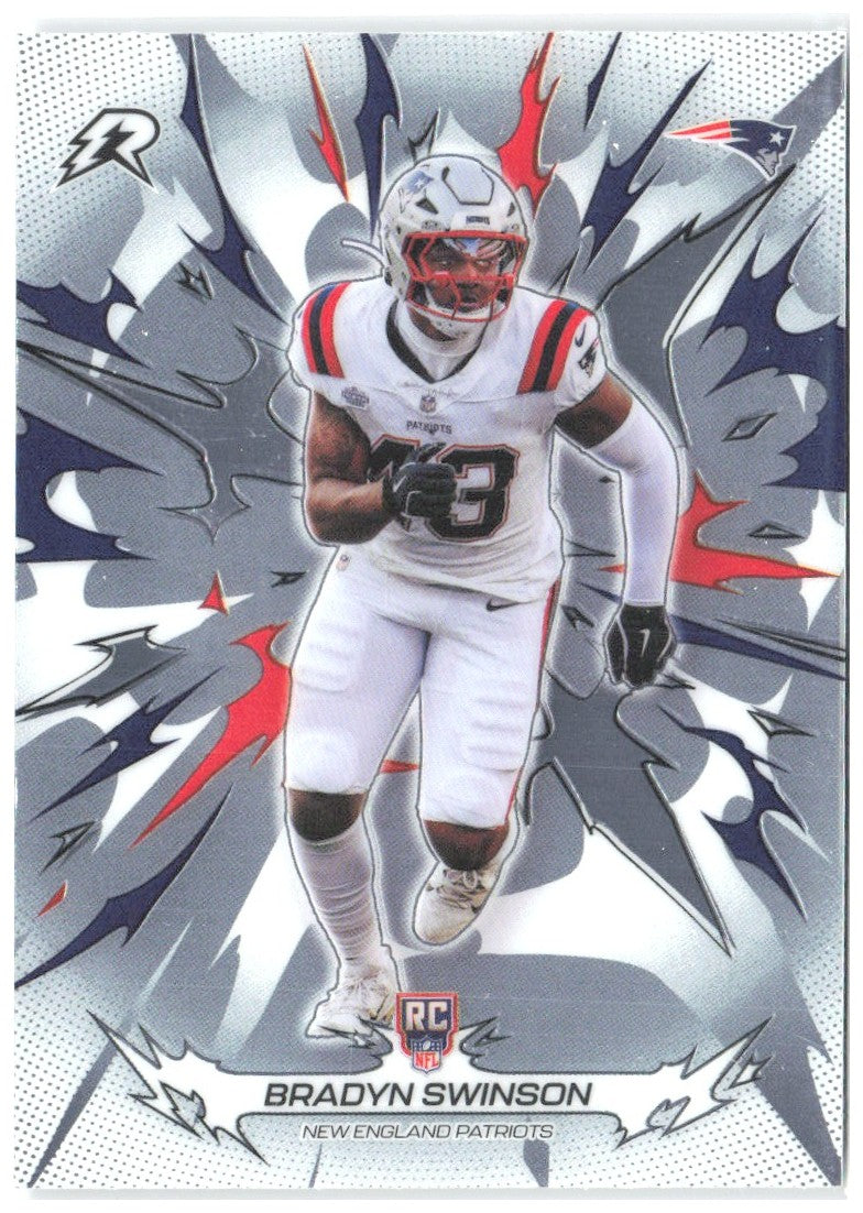 Bradyn Swinson Topps Resurgence 162 2025 New England Patriots RC