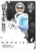 Cam Ward Donruss - White Hot Rookies WHR-CMW 2025 Tennessee Titans