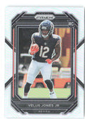 Velus Jones Jr. Panini Prizm - Silver 332 2022 Chicago Bears