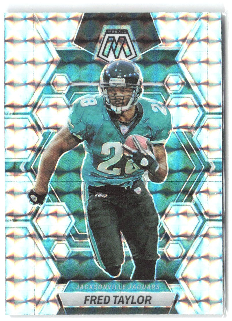 Fred Taylor Panini Mosaic - Mosaic 107 2023 Jacksonville Jaguars