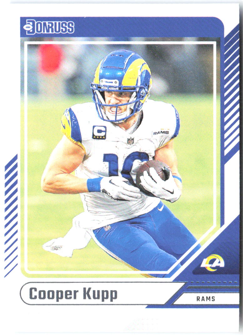 Cooper Kupp Donruss 258 2024 Los Angeles Rams