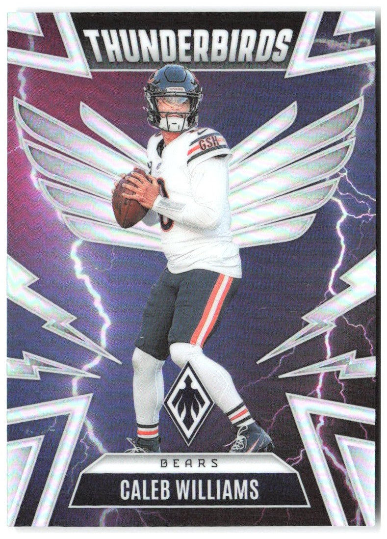 Caleb Williams Panini Phoenix - Thunderbirds 8 2025 Chicago Bears