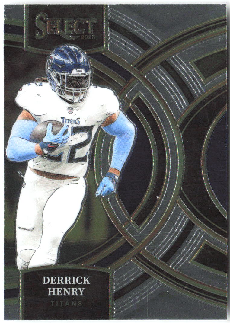 Derrick Henry Panini Select 156 2023 Tennessee Titans