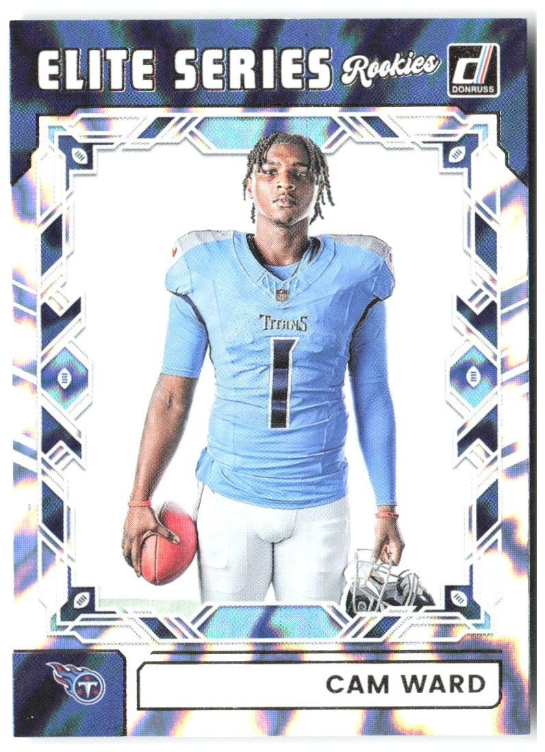 Cam Ward Donruss - The Elite Series Rookies ESR-CWD 2025 Tennessee Titans
