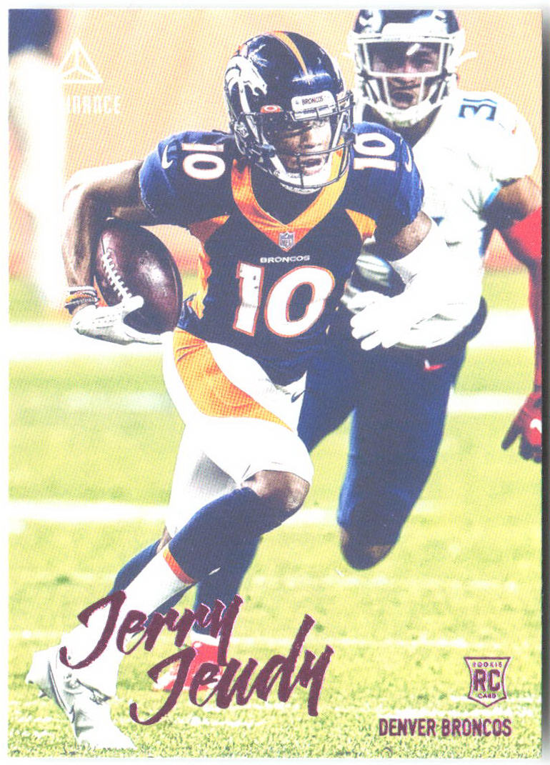 Jerry Jeudy Chronicles - Luminance Update Rookies Pink 205 2020 Denver Broncos