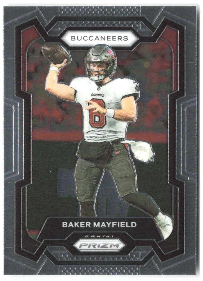 Baker Mayfield Panini Prizm 276 2023 Tampa Bay Buccaneers