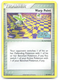 Warp Point Reverse Holo Uncommon EX Crystal Guardians 84/100 LP Keiji Kinebuchi
