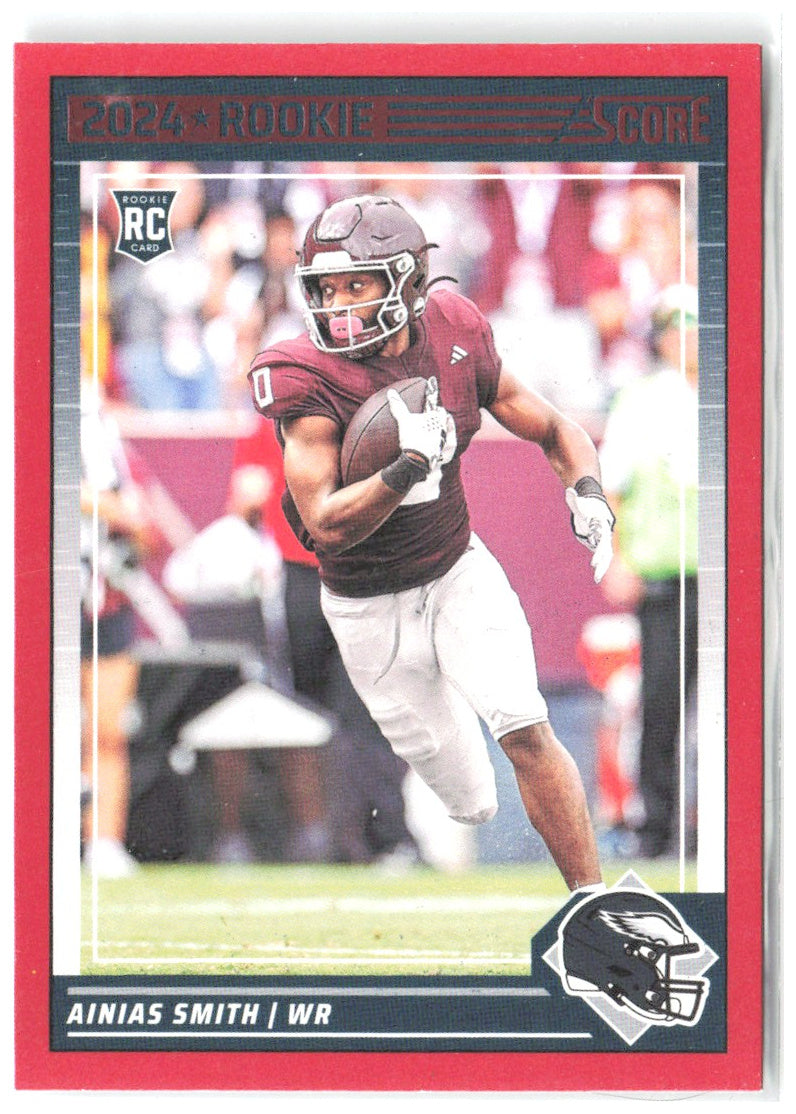 Ainias Smith Score - Red 387 2024 Philadelphia Eagles