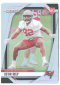 Devin Culp Panini Prizm - Silver 326 2024 Tampa Bay Buccaneers