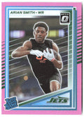 Arian Smith Donruss Optic - Pink 285 2025 New York Jets