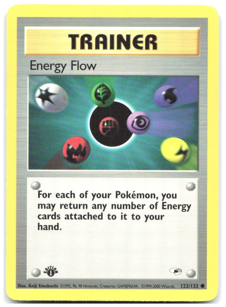 Energy Flow 1st Edition Common Gym Heroes 122/132 NM Keiji Kinebuchi