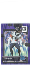 Jalen Pitre Donruss Optic - Purple Shock 260 2022 Houston Texans