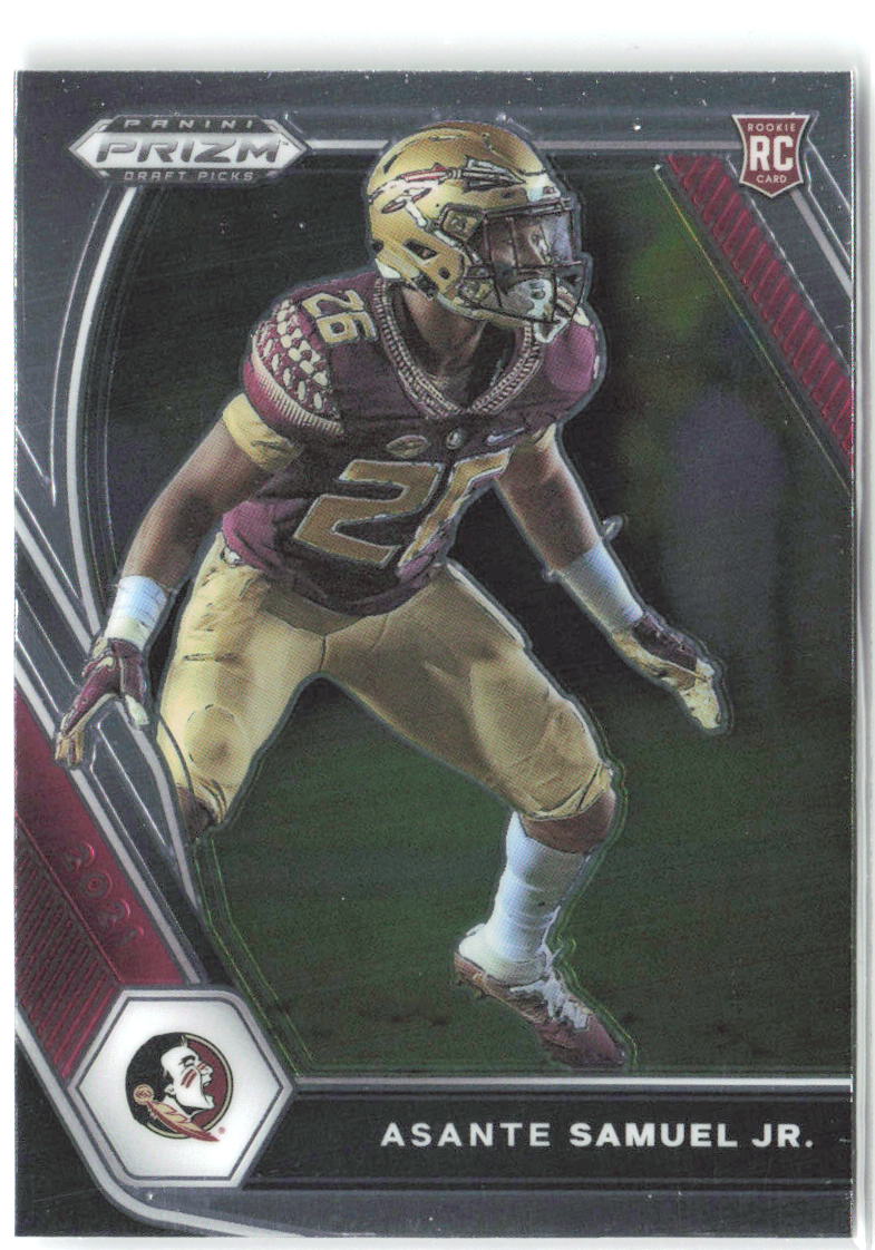 Asante Samuel Jr. Panini Prizm Draft Picks 111 2021 Florida State Seminoles
