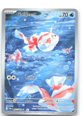 Goldeen Holo Illustration Rare ME05: Pitch Black 087/084 NM Gemi