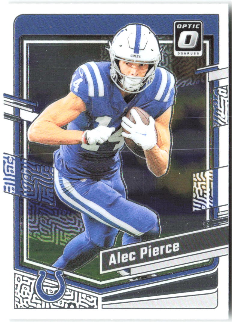 Alec Pierce Donruss Optic 75 2023 Indianapolis Colts