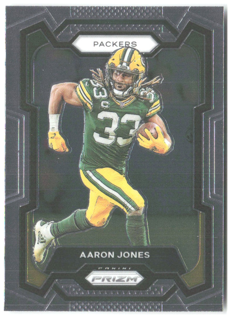 Aaron Jones Panini Prizm 105 2023 Green Bay Packers