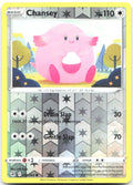 Chansey Reverse Holo Common SWSH08: Fusion Strike 202/264 NM miki kudo