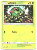 Caterpie Common Hidden Fates 1/68 NM tetsuya koizumi