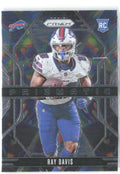 Ray Davis Panini Prizm - Prizmatic 18 2024 Buffalo Bills