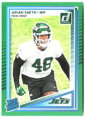 Arian Smith Donruss - Press Proofs Green 386 2025 New York Jets