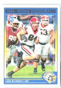 Ladd McConkey Score 328 2024 Los Angeles Chargers RC