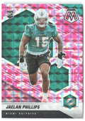 Jaelan Phillips Panini Mosaic - Prizm Camo Pink 350 2021 Miami Dolphins
