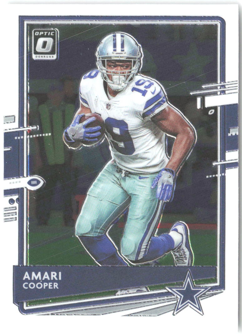 Amari Cooper Donruss Optic 31 2020 Dallas Cowboys