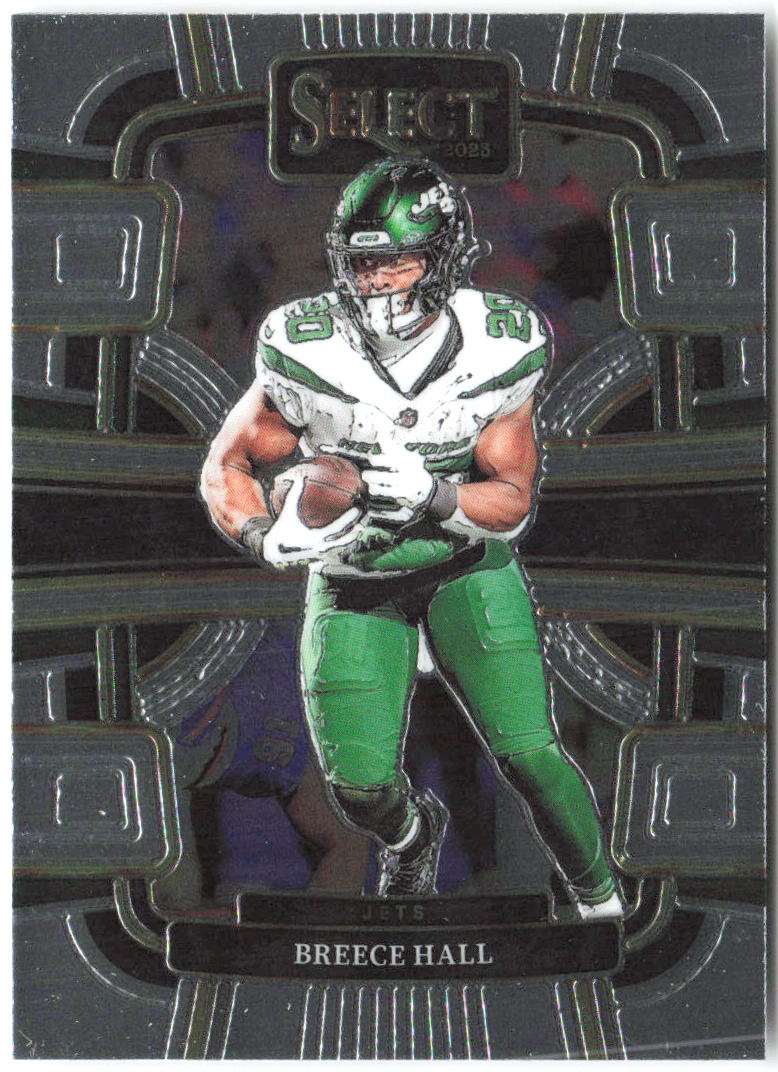 Breece Hall Panini Select 77 2023 New York Jets
