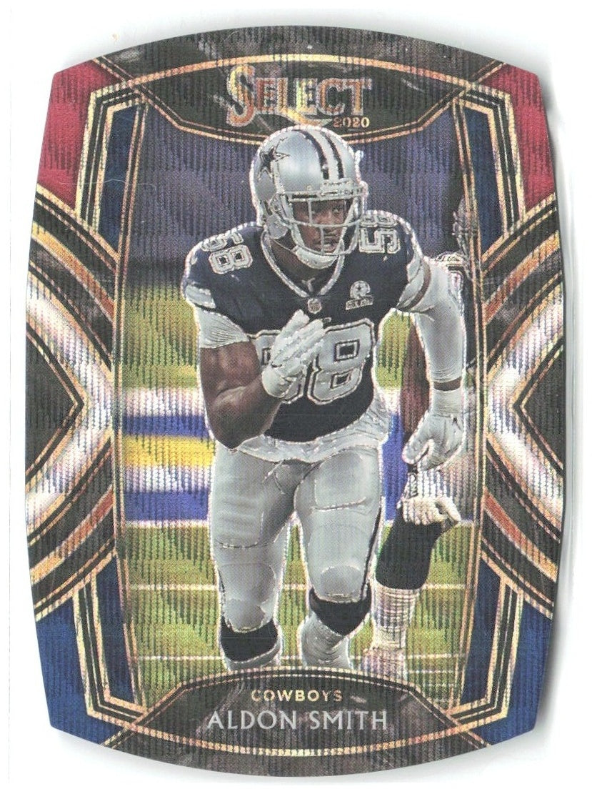 Aldon Smith Panini Select - Tri-Color Prizm Die Cut 275 2020 Dallas Cowboys