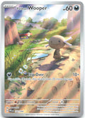 Paldean Wooper Holo Illustration Rare ME02 Phantasmal Flames 102/094 NM OKACHEKE